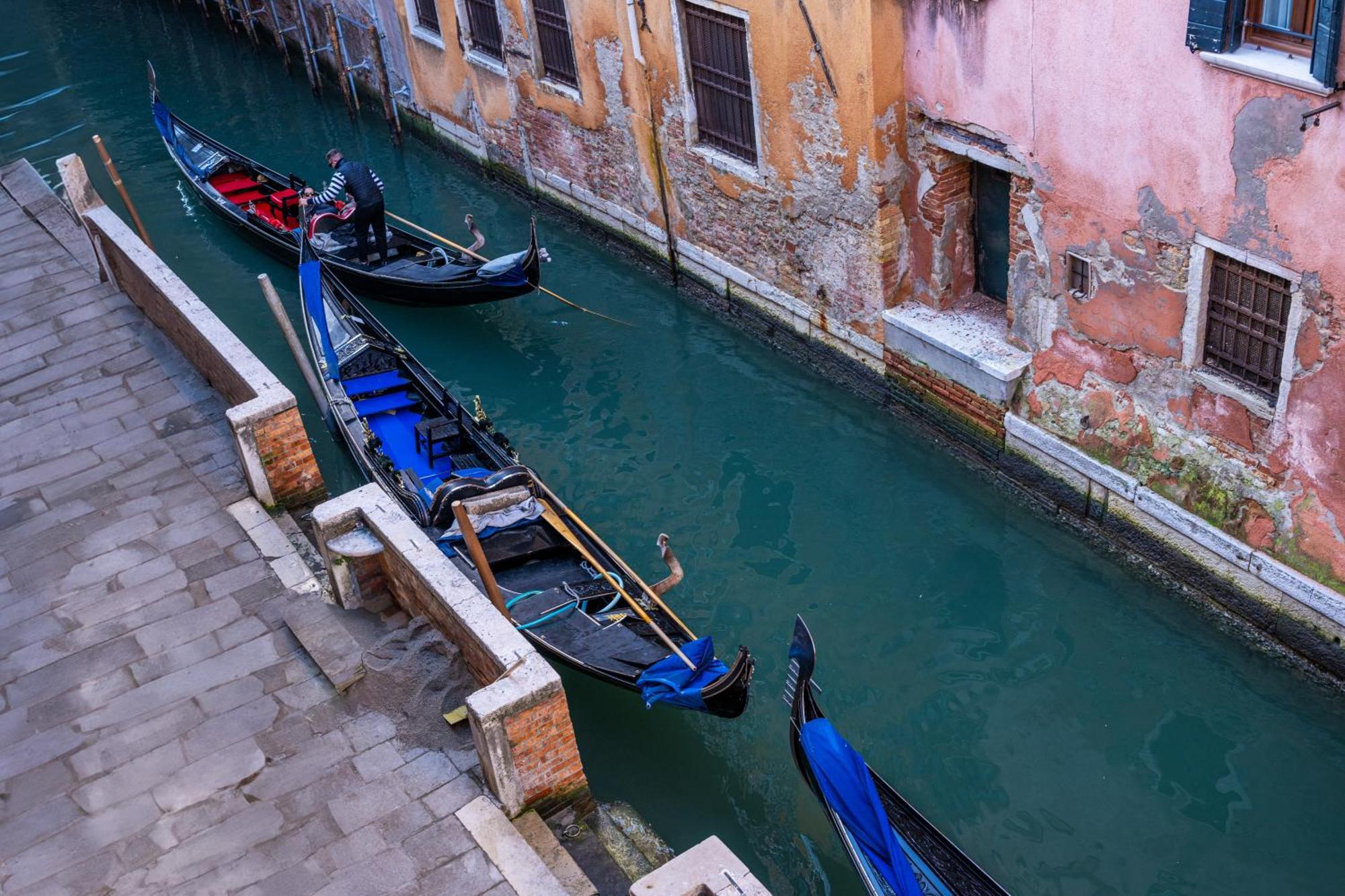 Hotel Palazzina Sardi Venedig Eksteriør billede
