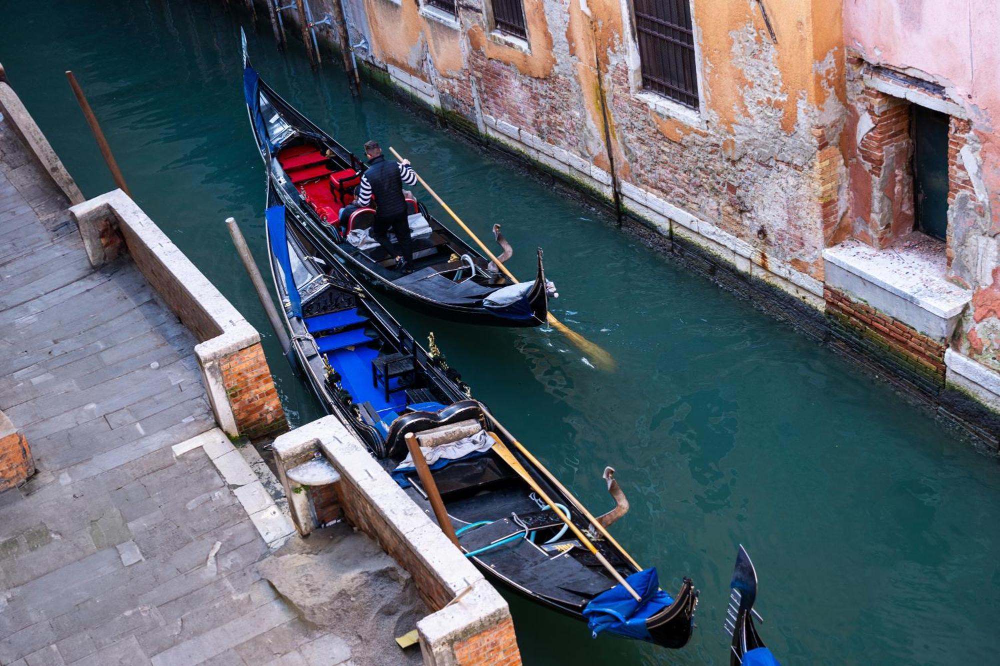 Hotel Palazzina Sardi Venedig Eksteriør billede