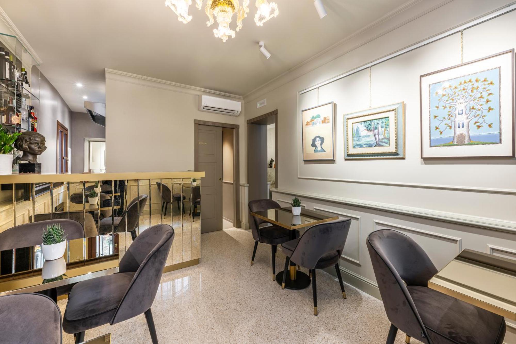 Hotel Palazzina Sardi Venedig Eksteriør billede