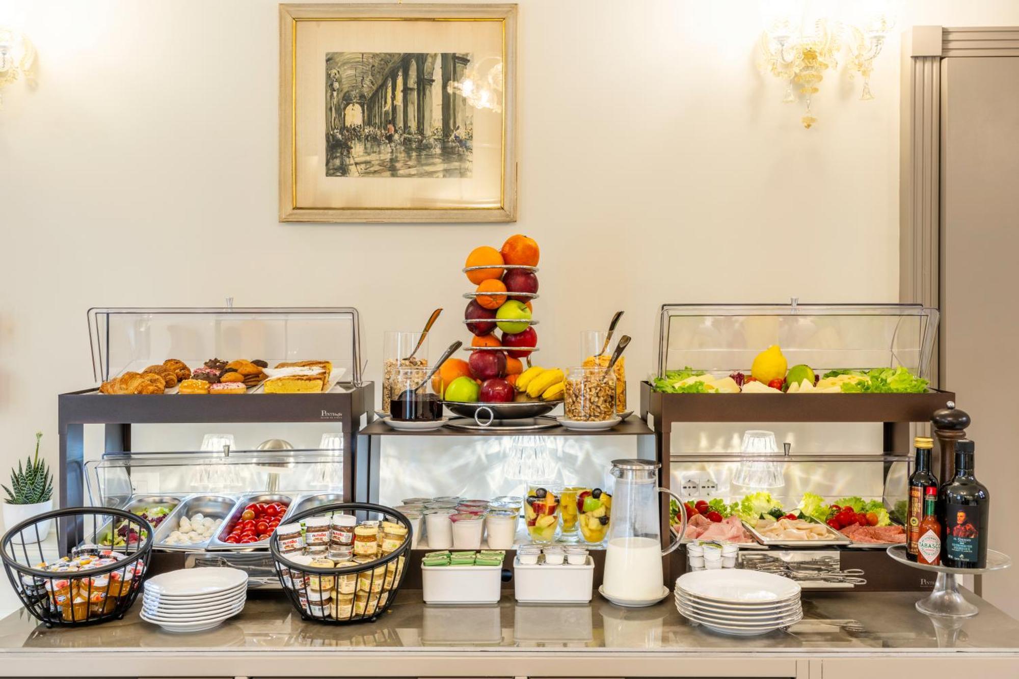 Hotel Palazzina Sardi Venedig Eksteriør billede