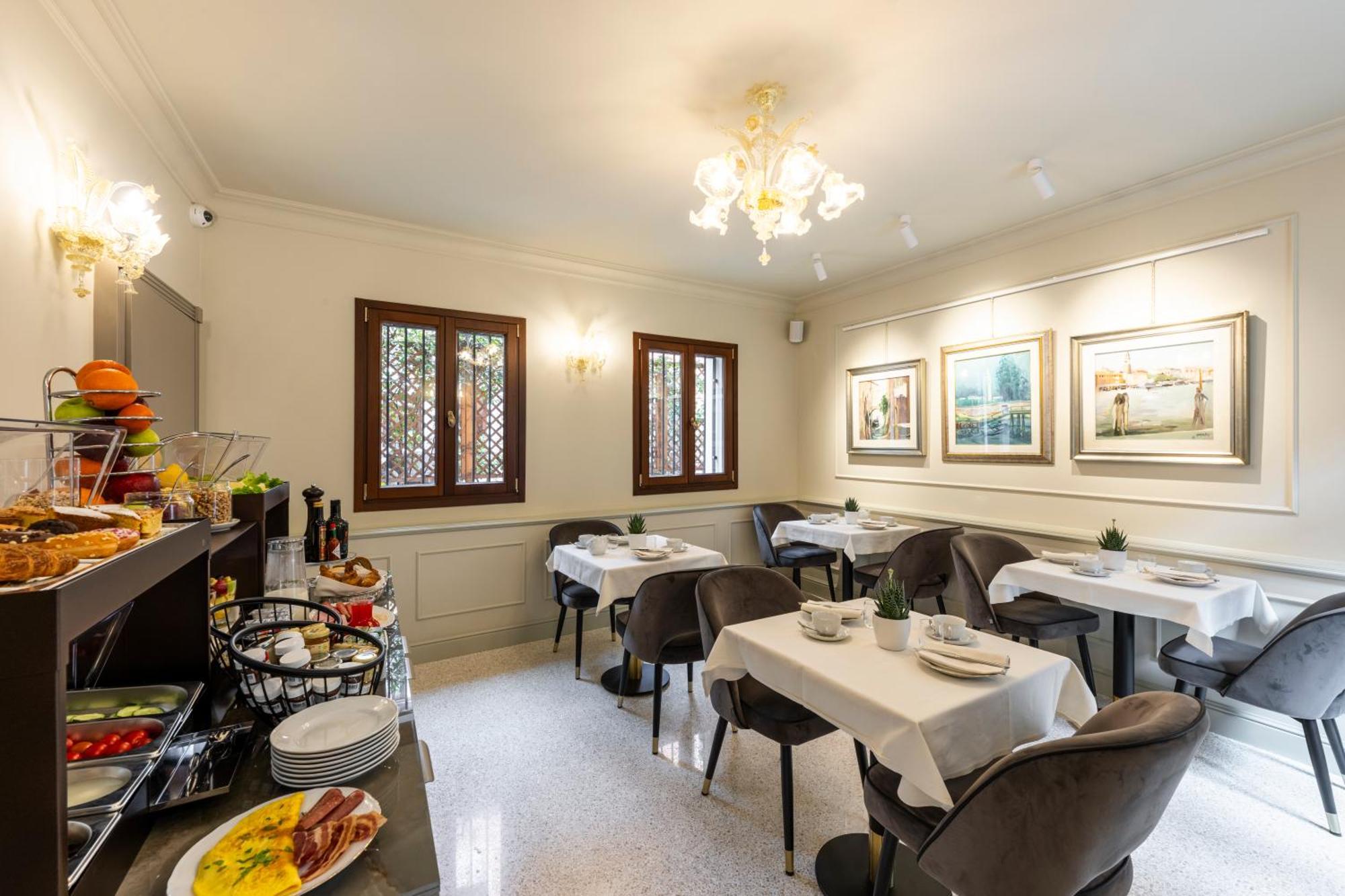 Hotel Palazzina Sardi Venedig Eksteriør billede