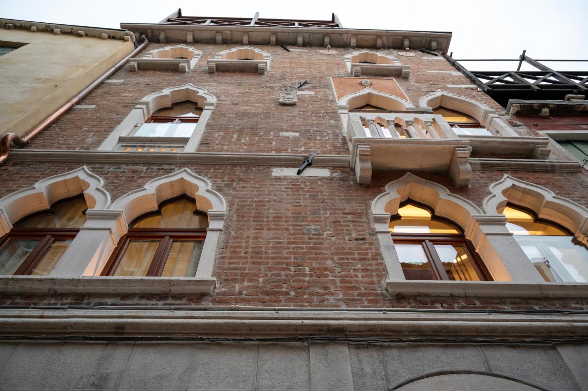 Hotel Palazzina Sardi Venedig Eksteriør billede
