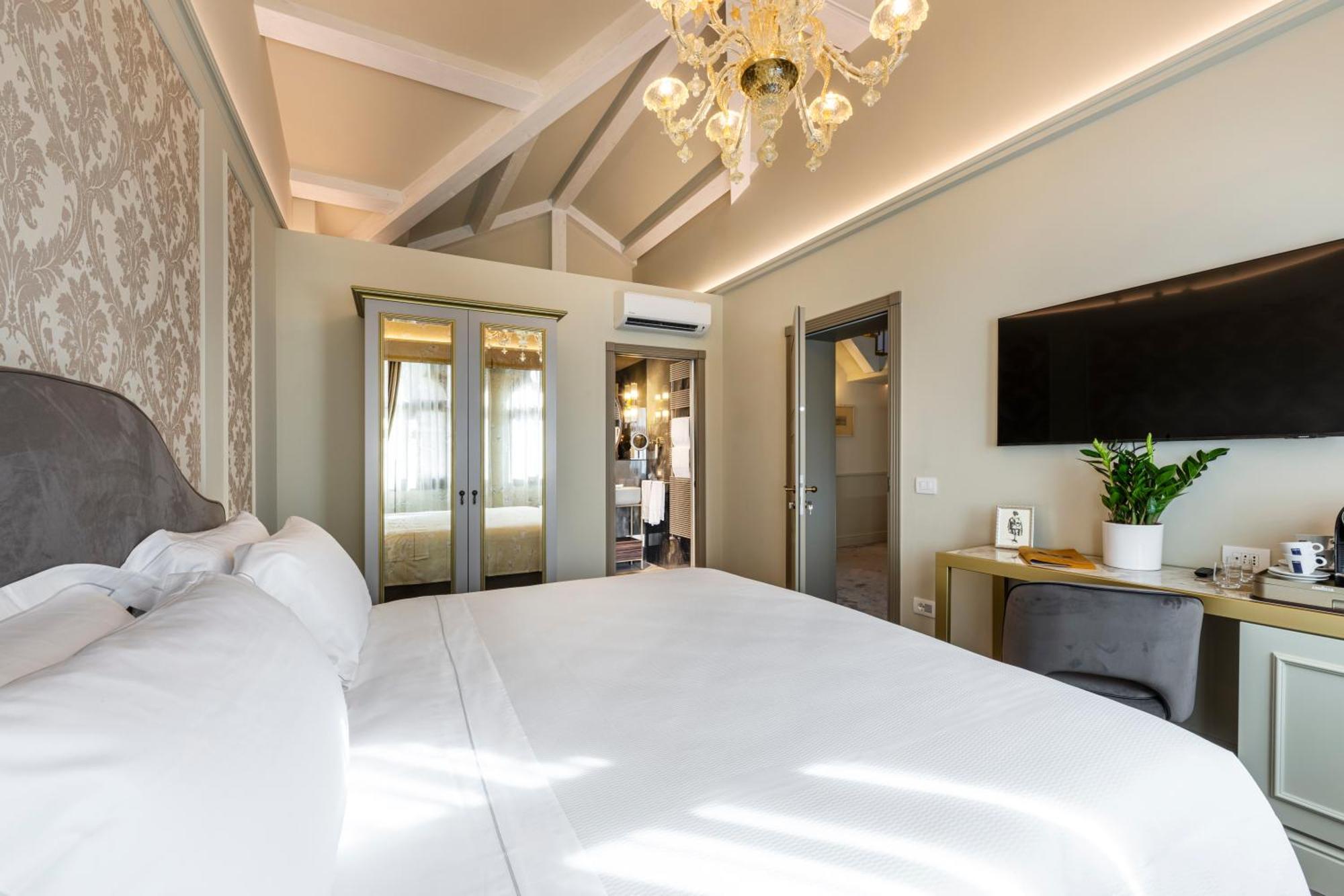 Hotel Palazzina Sardi Venedig Eksteriør billede