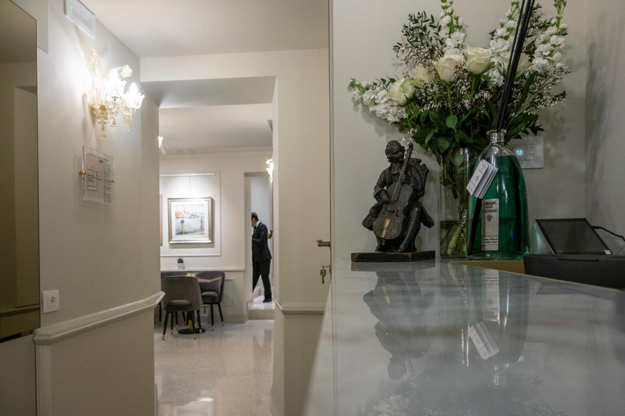 Hotel Palazzina Sardi Venedig Eksteriør billede